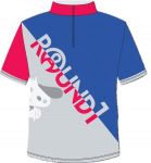 ROUND1　プロモデルレプリカユニフォーム　レッド/ブルー